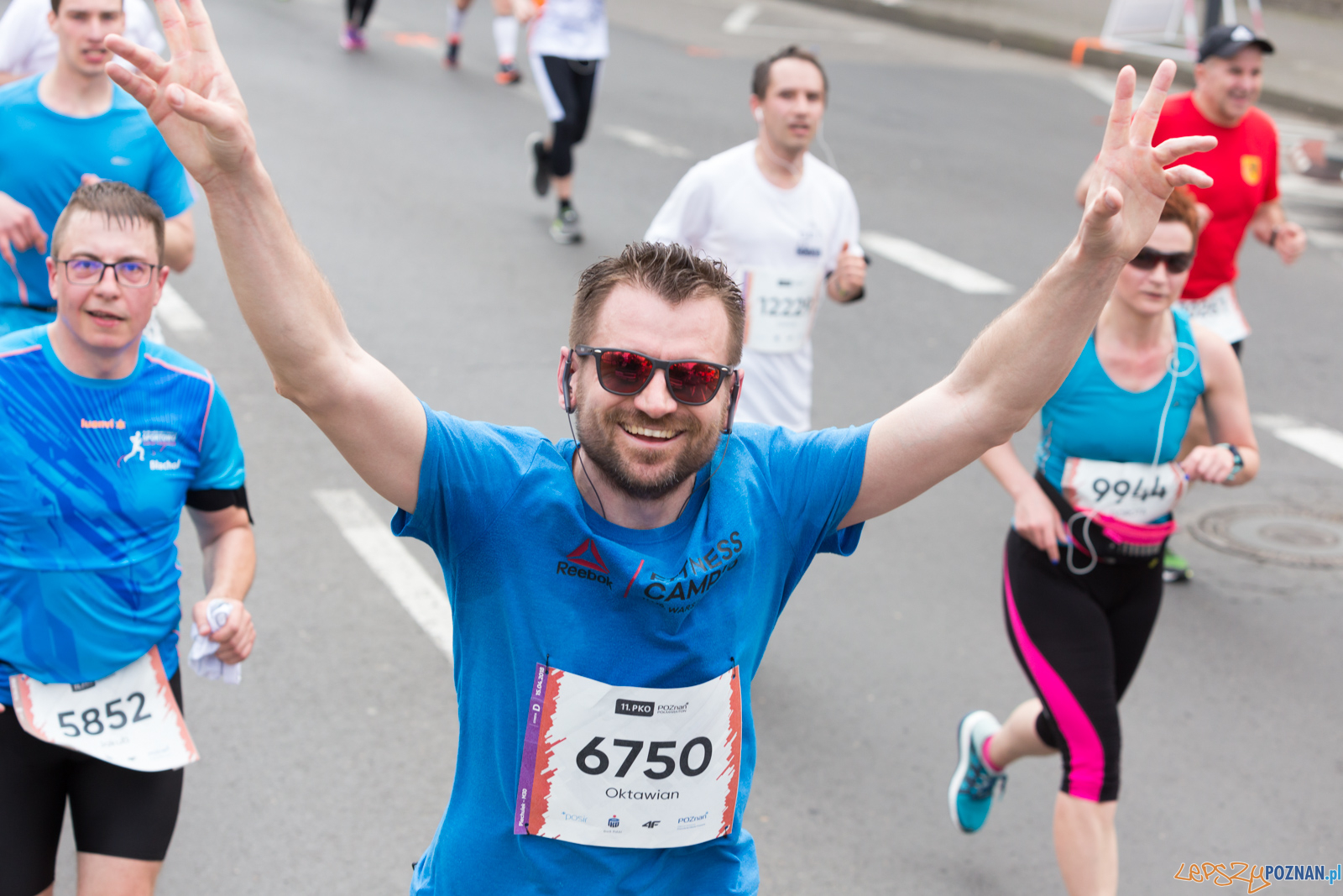 11. Poznań Półmaraton Foto: lepszyPOZNAN.pl/Piotr Rychter 11. Poznań Półmaraton Foto: lepszyPOZNAN.pl/Piotr Rychter