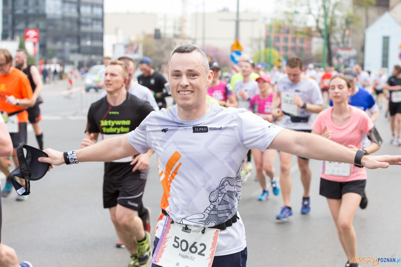 11. Poznań Półmaraton Foto: lepszyPOZNAN.pl/Piotr Rychter 11. Poznań Półmaraton Foto: lepszyPOZNAN.pl/Piotr Rychter