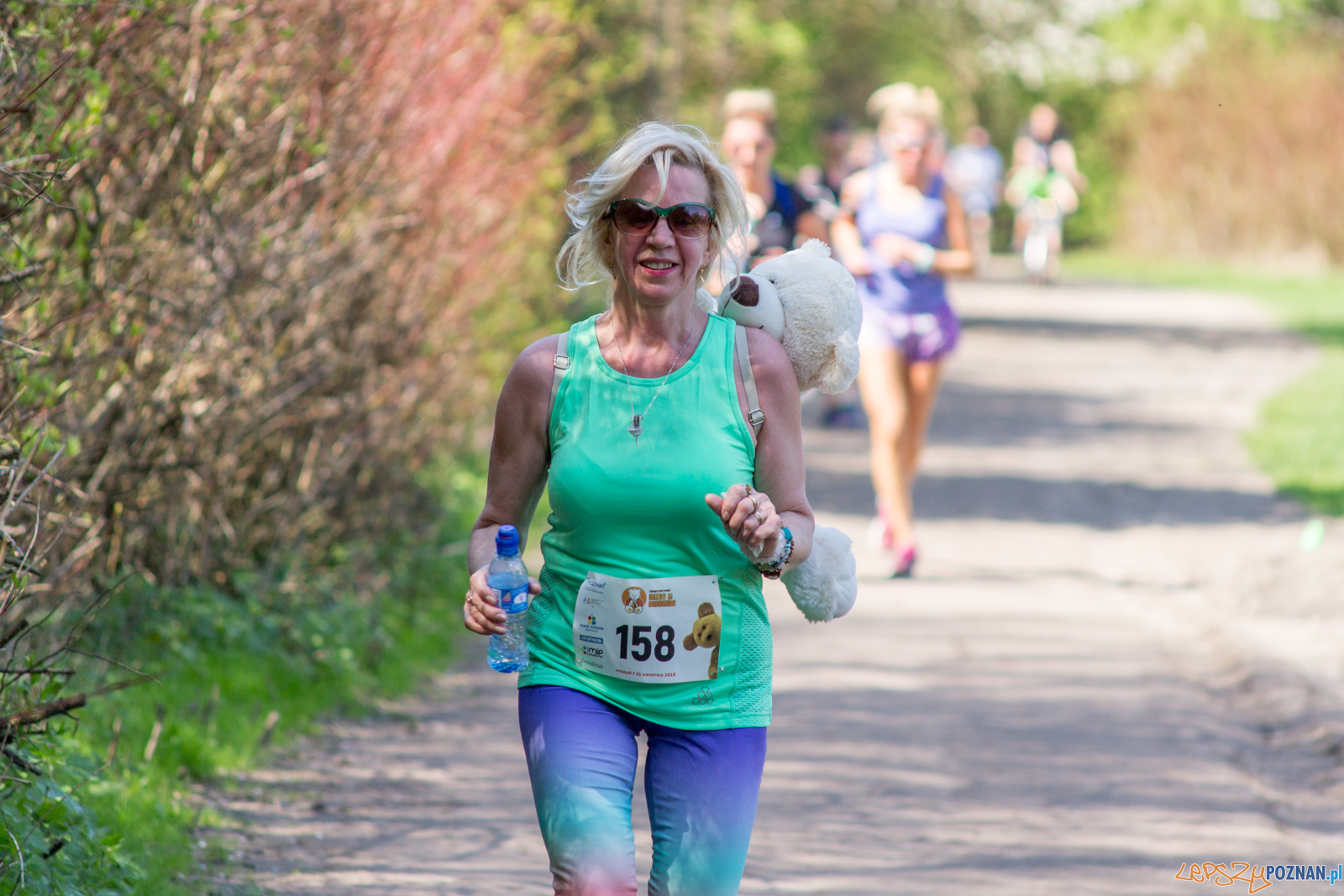 Bieg z Misiem Foto: lepszyPOZNAN.pl / Ewelina Jaśkowiak Bieg z Misiem Foto: lepszyPOZNAN.pl / Ewelina Jaśkowiak