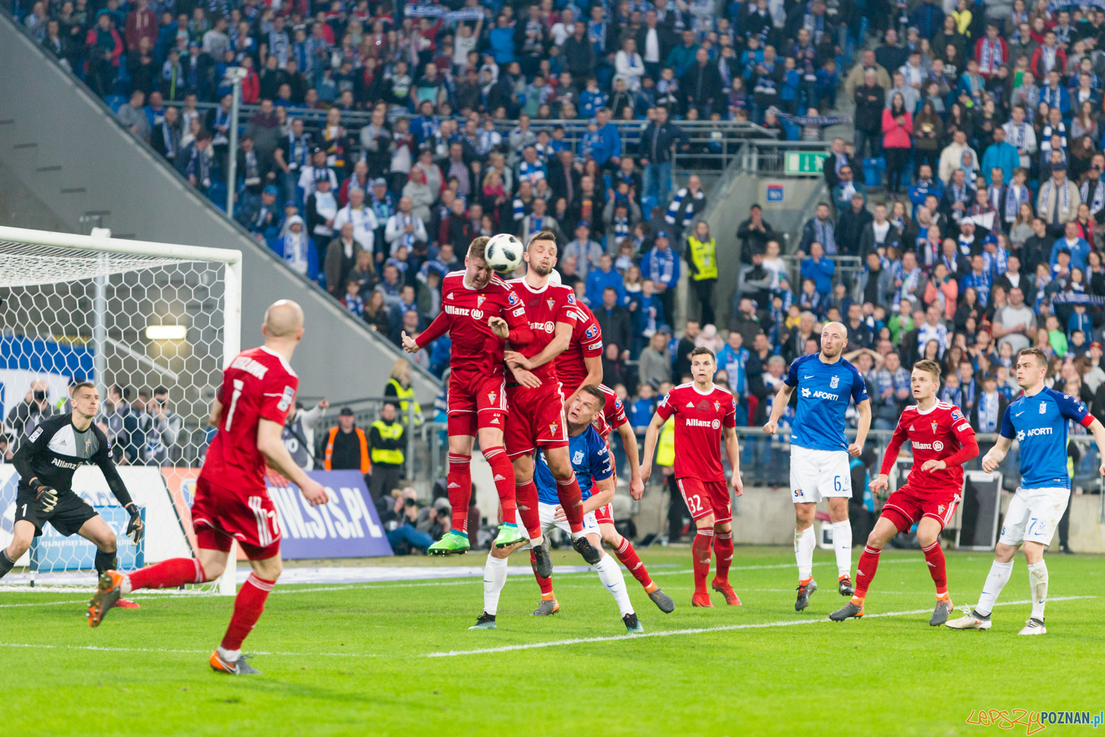 Lech Poznań - Górnik Zabrze Foto: lepszyPOZNAN.pl/Piotr Rychter Lech Poznań - Górnik Zabrze Foto: lepszyPOZNAN.pl/Piotr Rychter