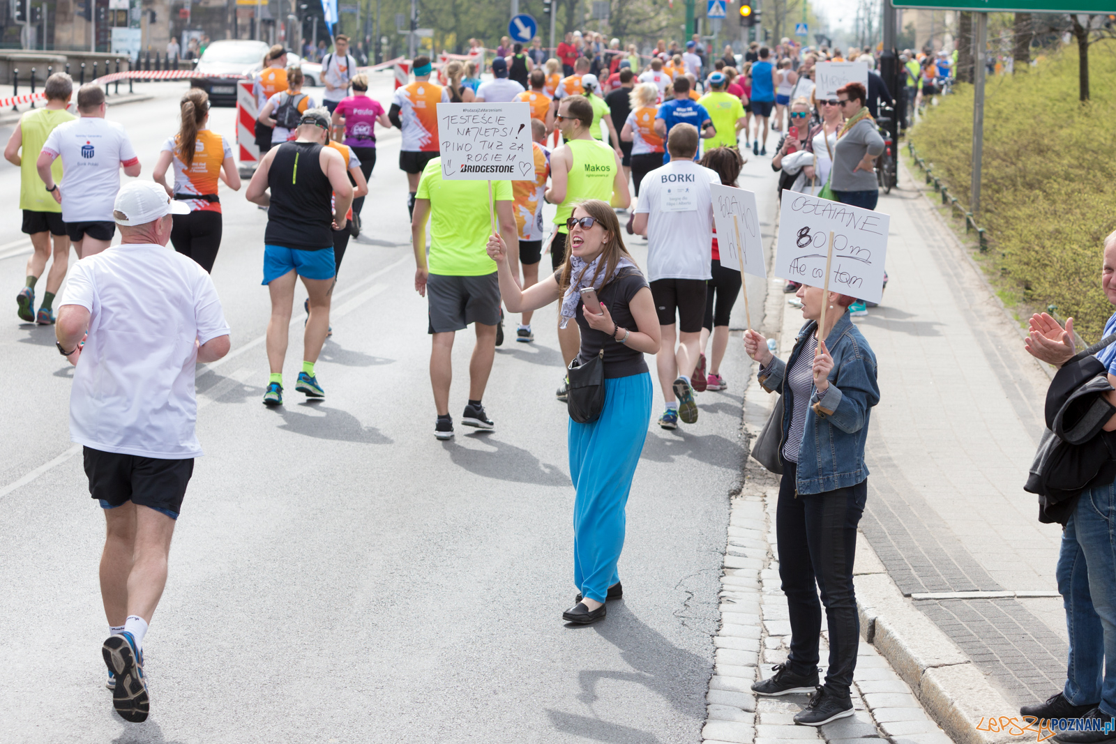 11. Poznań Półmaraton Foto: lepszyPOZNAN.pl/Piotr Rychter 11. Poznań Półmaraton Foto: lepszyPOZNAN.pl/Piotr Rychter