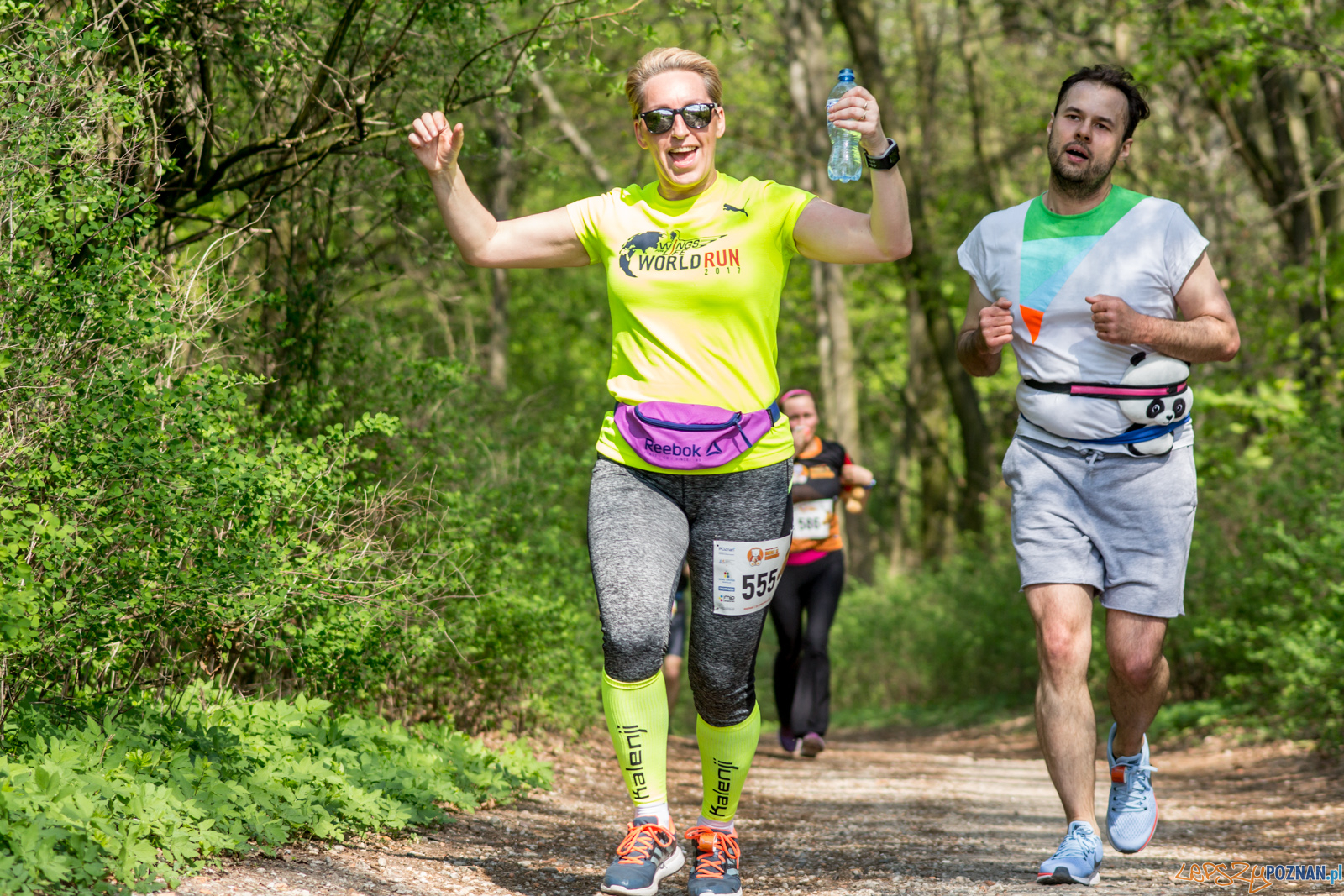 Bieg z Misiem Foto: lepszyPOZNAN.pl / Ewelina Jaśkowiak Bieg z Misiem Foto: lepszyPOZNAN.pl / Ewelina Jaśkowiak