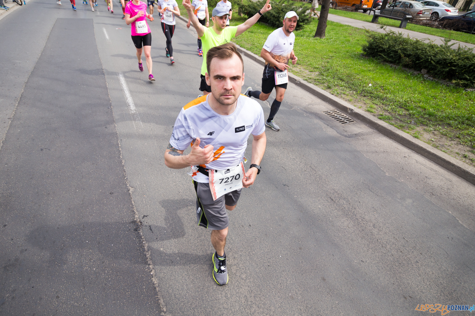 11. Poznań Półmaraton Foto: lepszyPOZNAN.pl/Piotr Rychter 11. Poznań Półmaraton Foto: lepszyPOZNAN.pl/Piotr Rychter