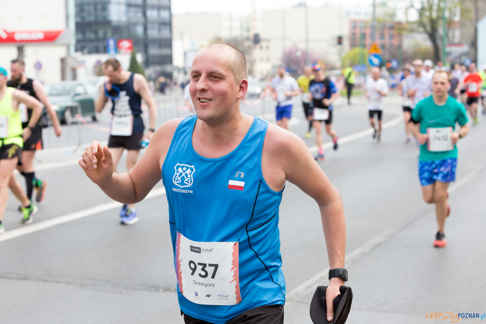 11. Poznań Półmaraton Foto: lepszyPOZNAN.pl/Piotr Rychter 11. Poznań Półmaraton Foto: lepszyPOZNAN.pl/Piotr Rychter