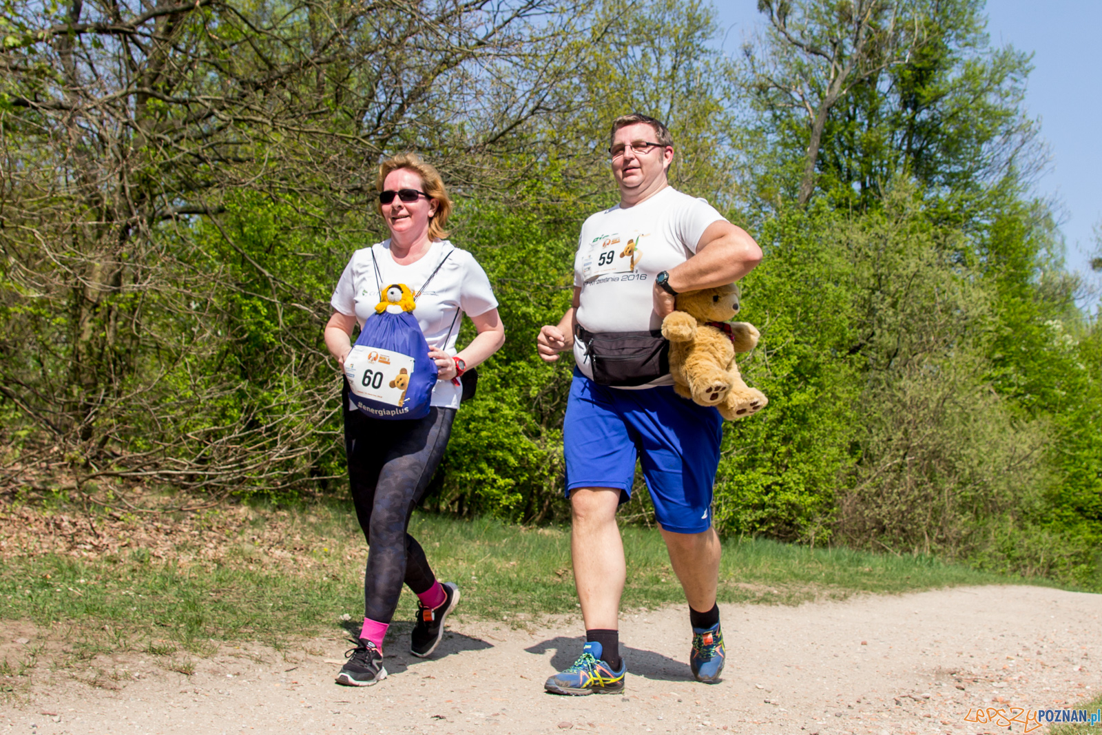 Bieg z Misiem Foto: lepszyPOZNAN.pl / Ewelina Jaśkowiak Bieg z Misiem Foto: lepszyPOZNAN.pl / Ewelina Jaśkowiak
