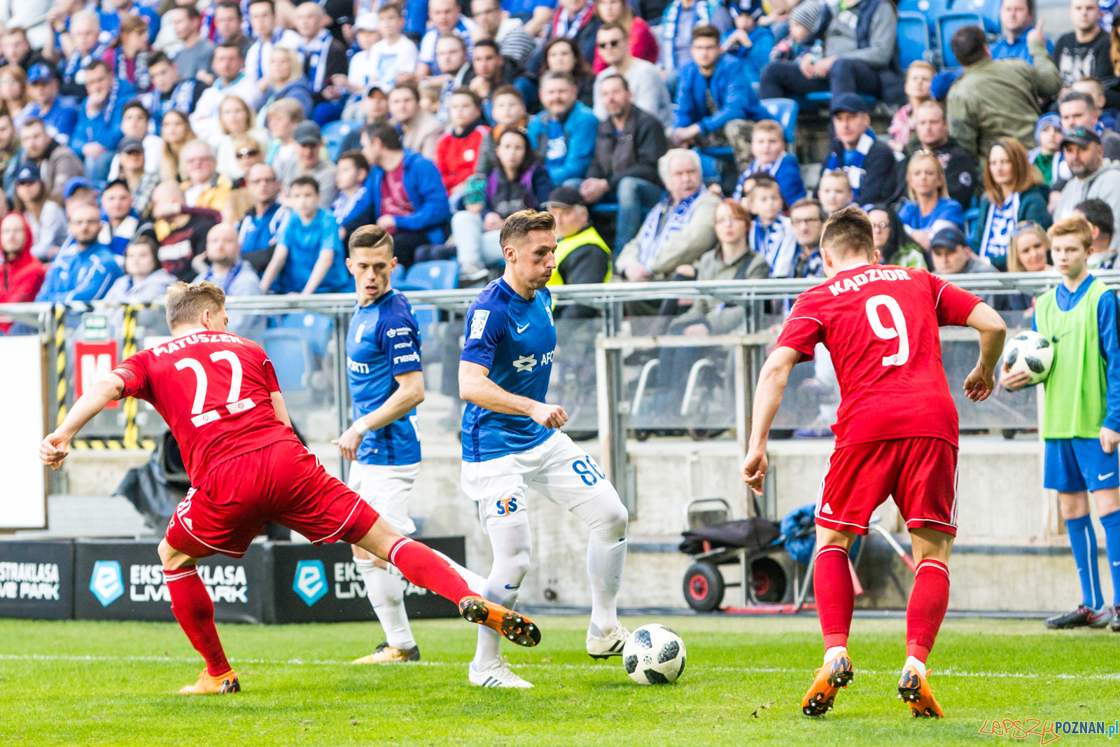 Lech Poznań - Górnik Zabrze Foto: lepszyPOZNAN.pl/Piotr Rychter Lech Poznań - Górnik Zabrze Foto: lepszyPOZNAN.pl/Piotr Rychter