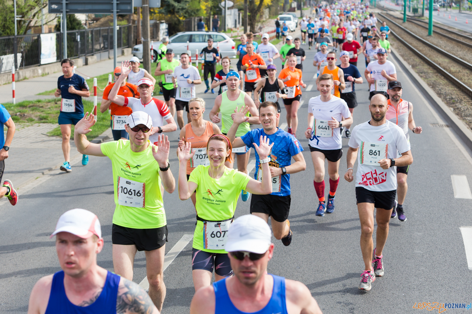 11. Poznań Półmaraton Foto: lepszyPOZNAN.pl/Piotr Rychter 11. Poznań Półmaraton Foto: lepszyPOZNAN.pl/Piotr Rychter
