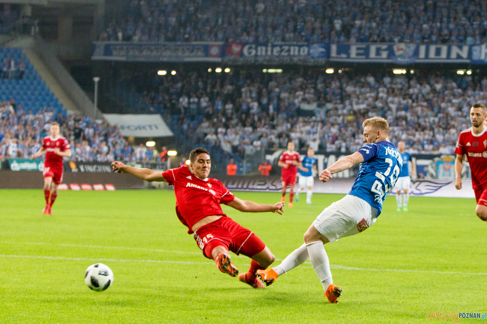 Lech Poznań - Górnik Zabrze Foto: lepszyPOZNAN.pl/Piotr Rychter Lech Poznań - Górnik Zabrze Foto: lepszyPOZNAN.pl/Piotr Rychter