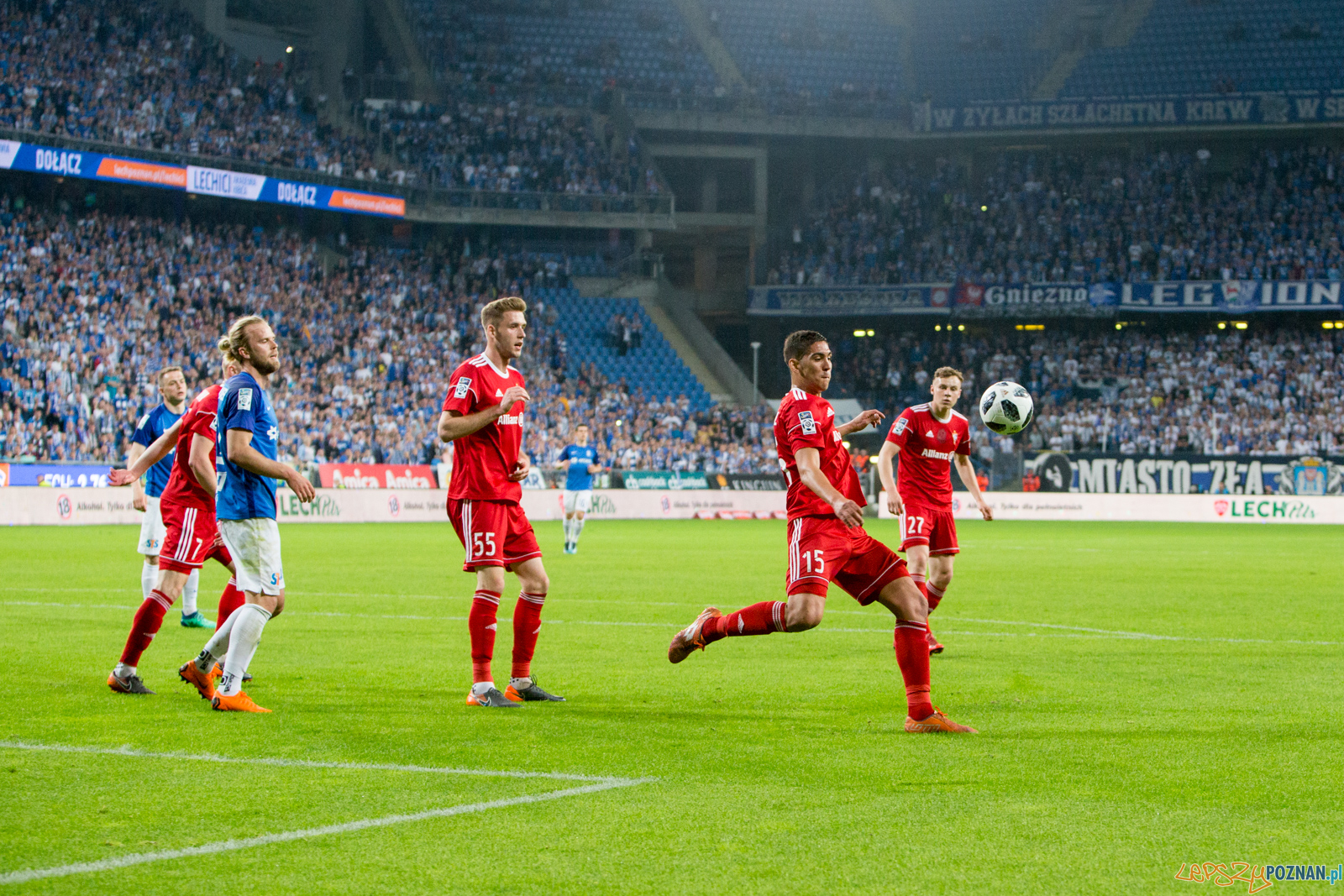 Lech Poznań - Górnik Zabrze Foto: lepszyPOZNAN.pl/Piotr Rychter Lech Poznań - Górnik Zabrze Foto: lepszyPOZNAN.pl/Piotr Rychter