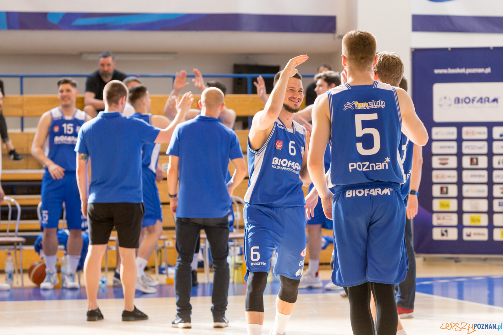 Biofarm Basket Poznań - Spójnia Stargard Foto: lepszyPOZNAN.pl/Piotr Rychter Biofarm Basket Poznań - Spójnia Stargard Foto: lepszyPOZNAN.pl/Piotr Rychter