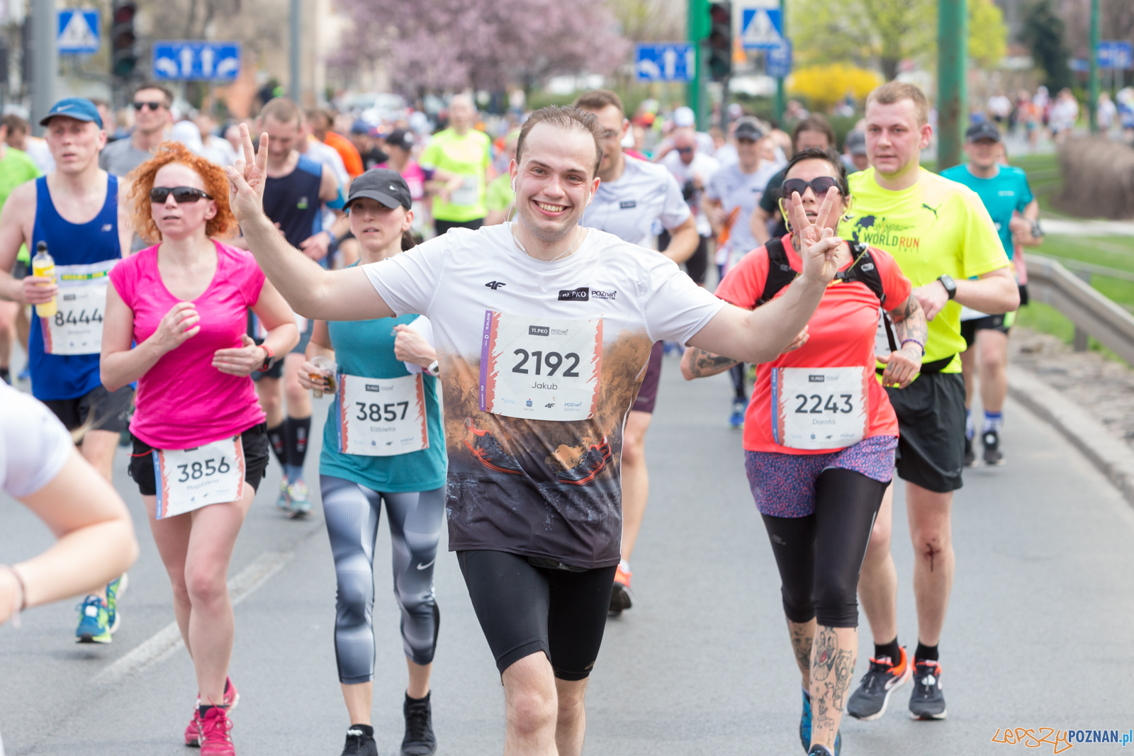 11. Poznań Półmaraton Foto: lepszyPOZNAN.pl/Piotr Rychter 11. Poznań Półmaraton Foto: lepszyPOZNAN.pl/Piotr Rychter