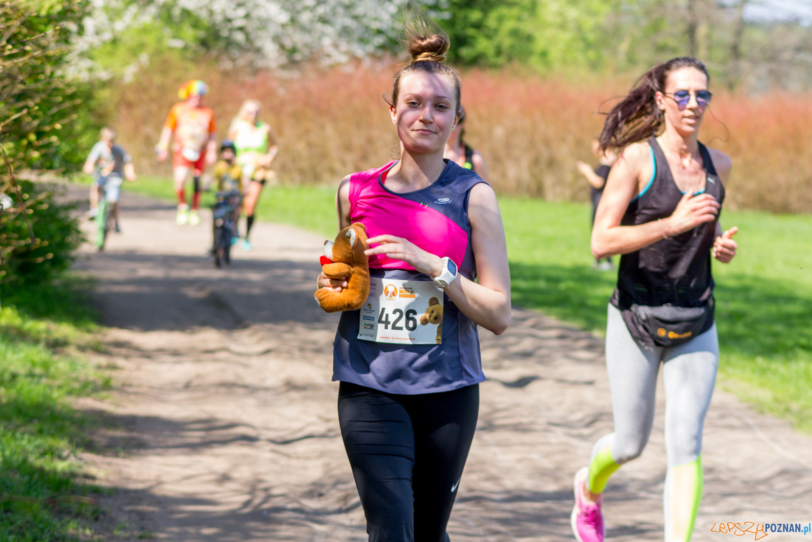 Bieg z Misiem Foto: lepszyPOZNAN.pl / Ewelina Jaśkowiak Bieg z Misiem Foto: lepszyPOZNAN.pl / Ewelina Jaśkowiak