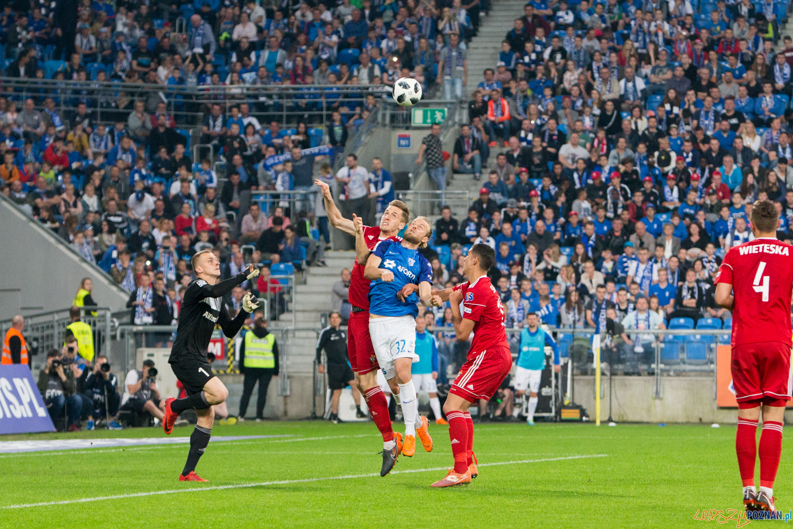 Lech Poznań - Górnik Zabrze Foto: lepszyPOZNAN.pl/Piotr Rychter Lech Poznań - Górnik Zabrze Foto: lepszyPOZNAN.pl/Piotr Rychter