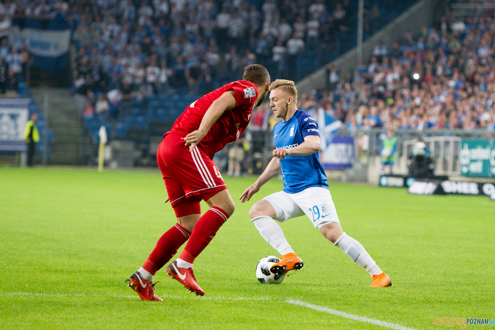 Lech Poznań - Górnik Zabrze Foto: lepszyPOZNAN.pl/Piotr Rychter Lech Poznań - Górnik Zabrze Foto: lepszyPOZNAN.pl/Piotr Rychter