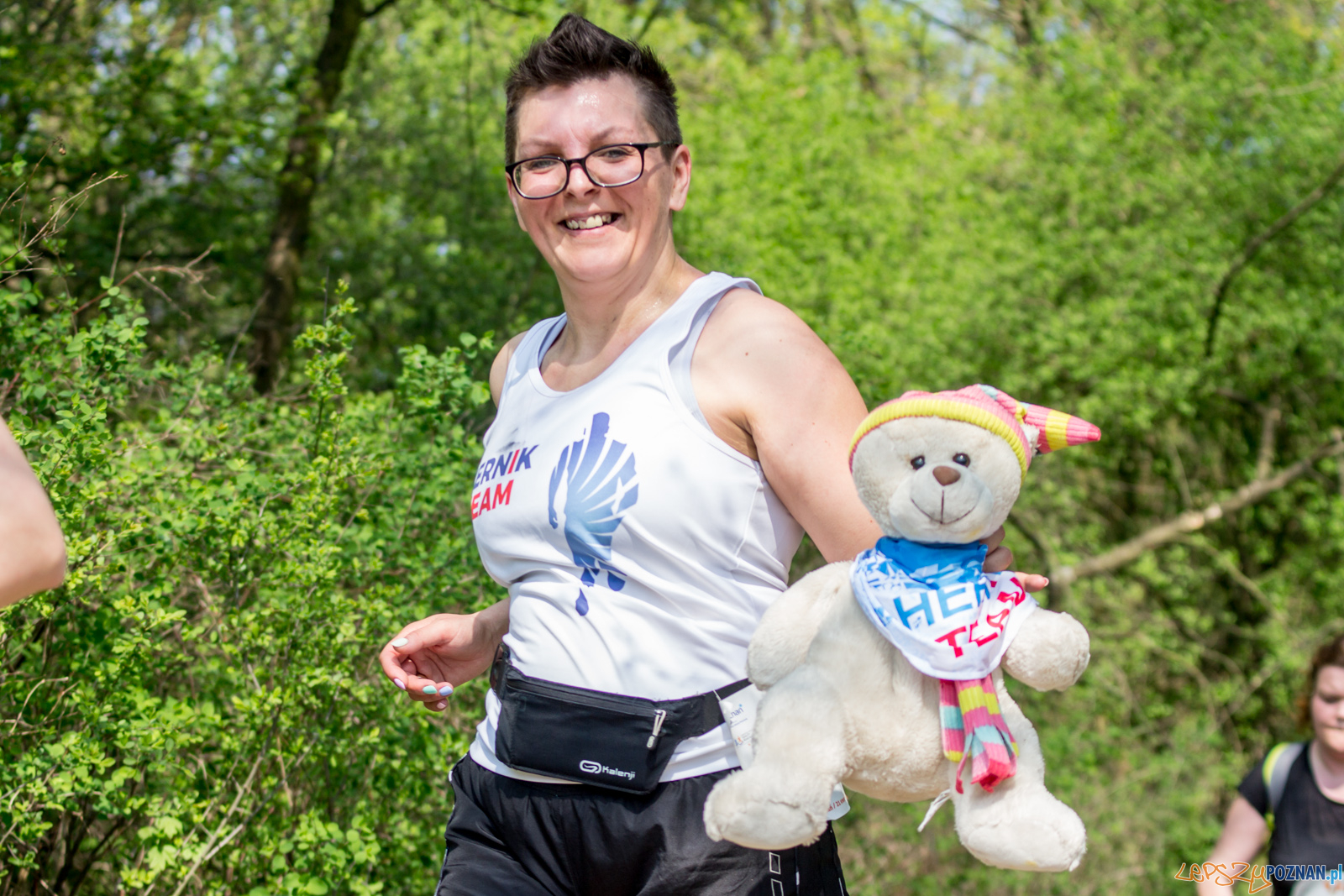 Bieg z Misiem Foto: lepszyPOZNAN.pl / Ewelina Jaśkowiak Bieg z Misiem Foto: lepszyPOZNAN.pl / Ewelina Jaśkowiak