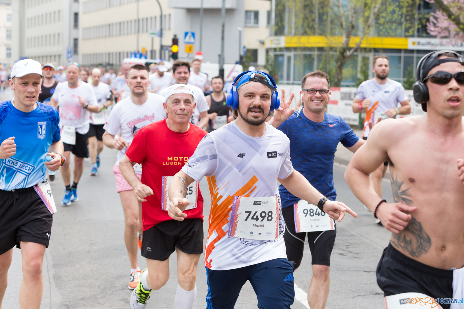 11. Poznań Półmaraton Foto: lepszyPOZNAN.pl/Piotr Rychter 11. Poznań Półmaraton Foto: lepszyPOZNAN.pl/Piotr Rychter