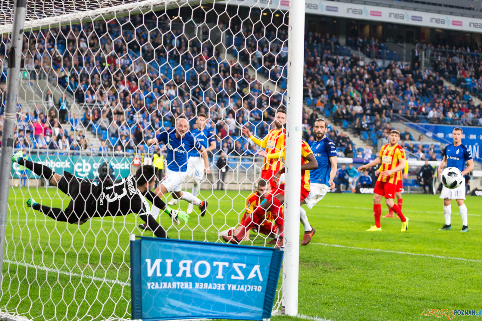 Lech Poznań - Korona Kielce Foto: lepszyPOZNAN.pl/Piotr Rychter Lech Poznań - Korona Kielce Foto: lepszyPOZNAN.pl/Piotr Rychter