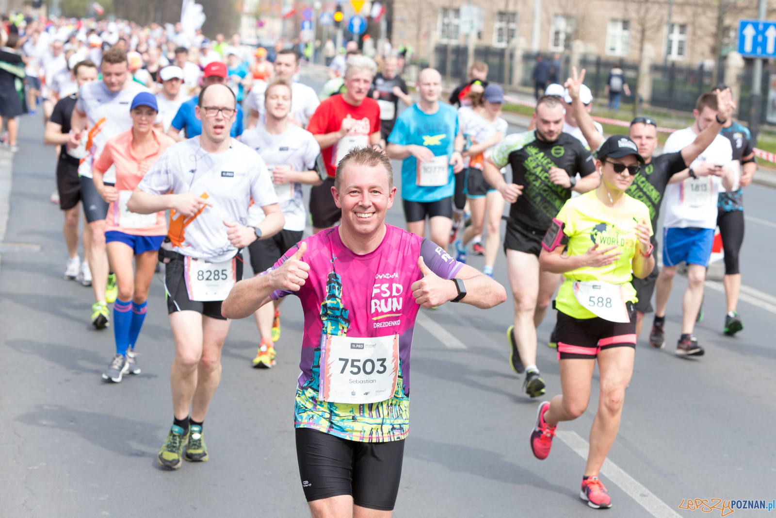 11. Poznań Półmaraton Foto: lepszyPOZNAN.pl/Piotr Rychter 11. Poznań Półmaraton Foto: lepszyPOZNAN.pl/Piotr Rychter