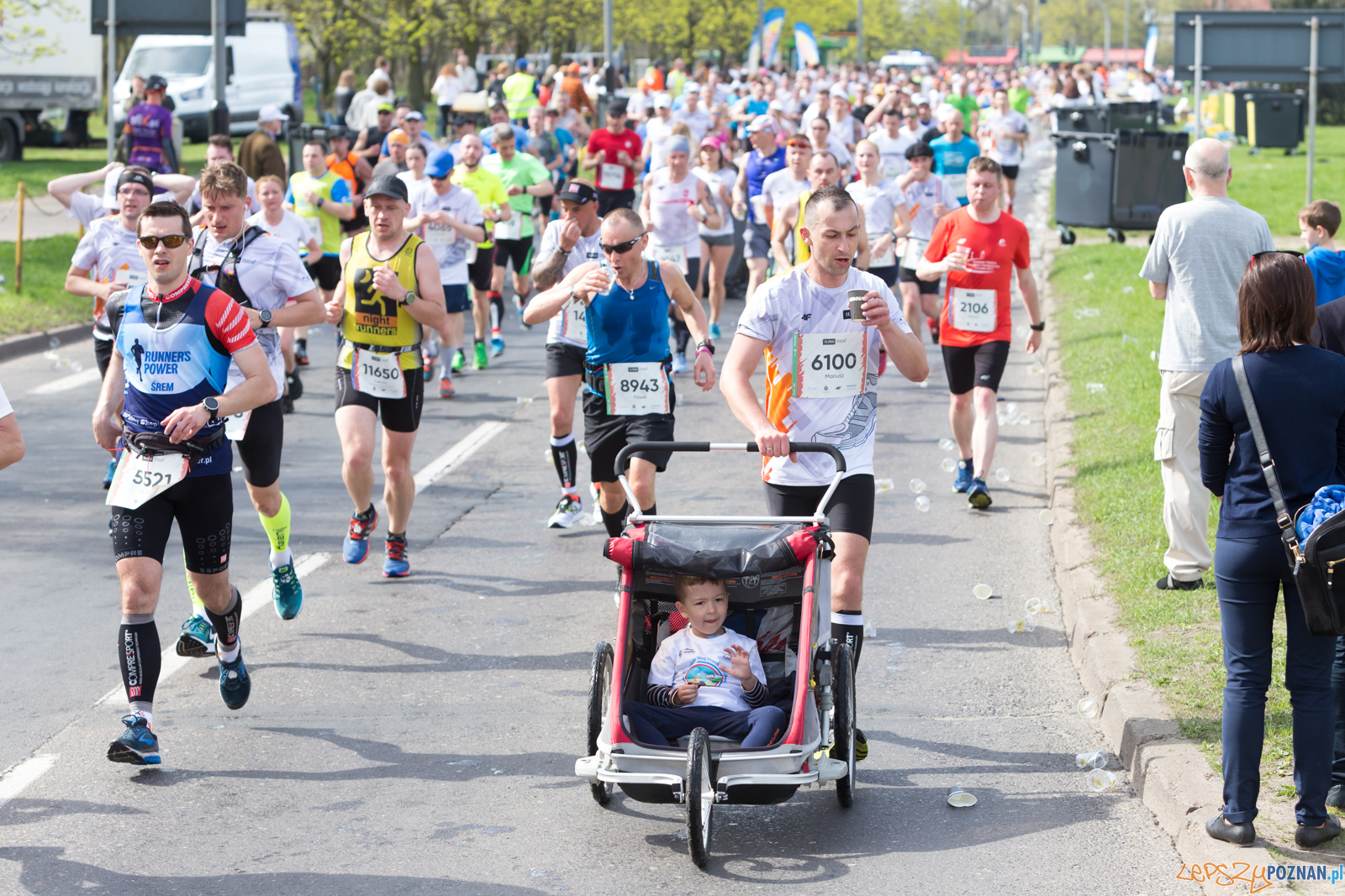 11. Poznań Półmaraton Foto: lepszyPOZNAN.pl/Piotr Rychter 11. Poznań Półmaraton Foto: lepszyPOZNAN.pl/Piotr Rychter