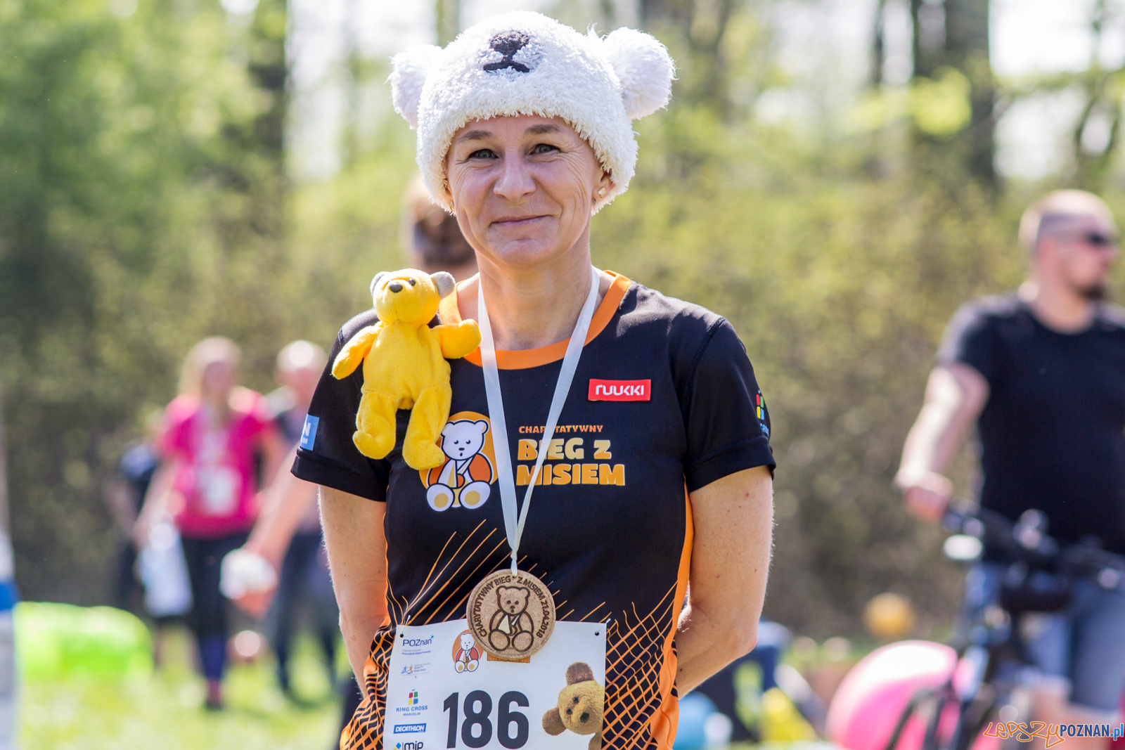Bieg z Misiem Foto: lepszyPOZNAN.pl / Ewelina Jaśkowiak Bieg z Misiem Foto: lepszyPOZNAN.pl / Ewelina Jaśkowiak