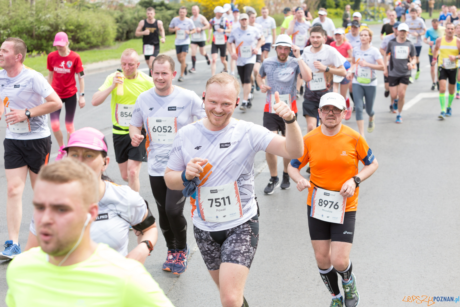 11. Poznań Półmaraton Foto: lepszyPOZNAN.pl/Piotr Rychter 11. Poznań Półmaraton Foto: lepszyPOZNAN.pl/Piotr Rychter