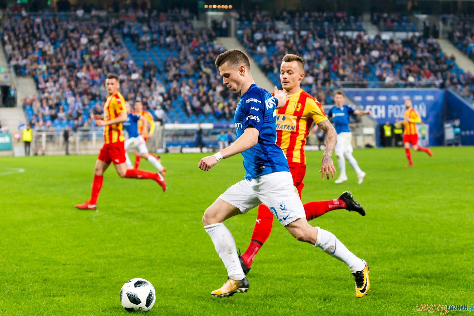 Lech Poznań - Korona Kielce (Volodymyr Kostevych) Foto: lepszyPOZNAN.pl/Piotr Rychter Lech Poznań - Korona Kielce (Volodymyr Kostevych) Foto: lepszyPOZNAN.pl/Piotr Rychter
