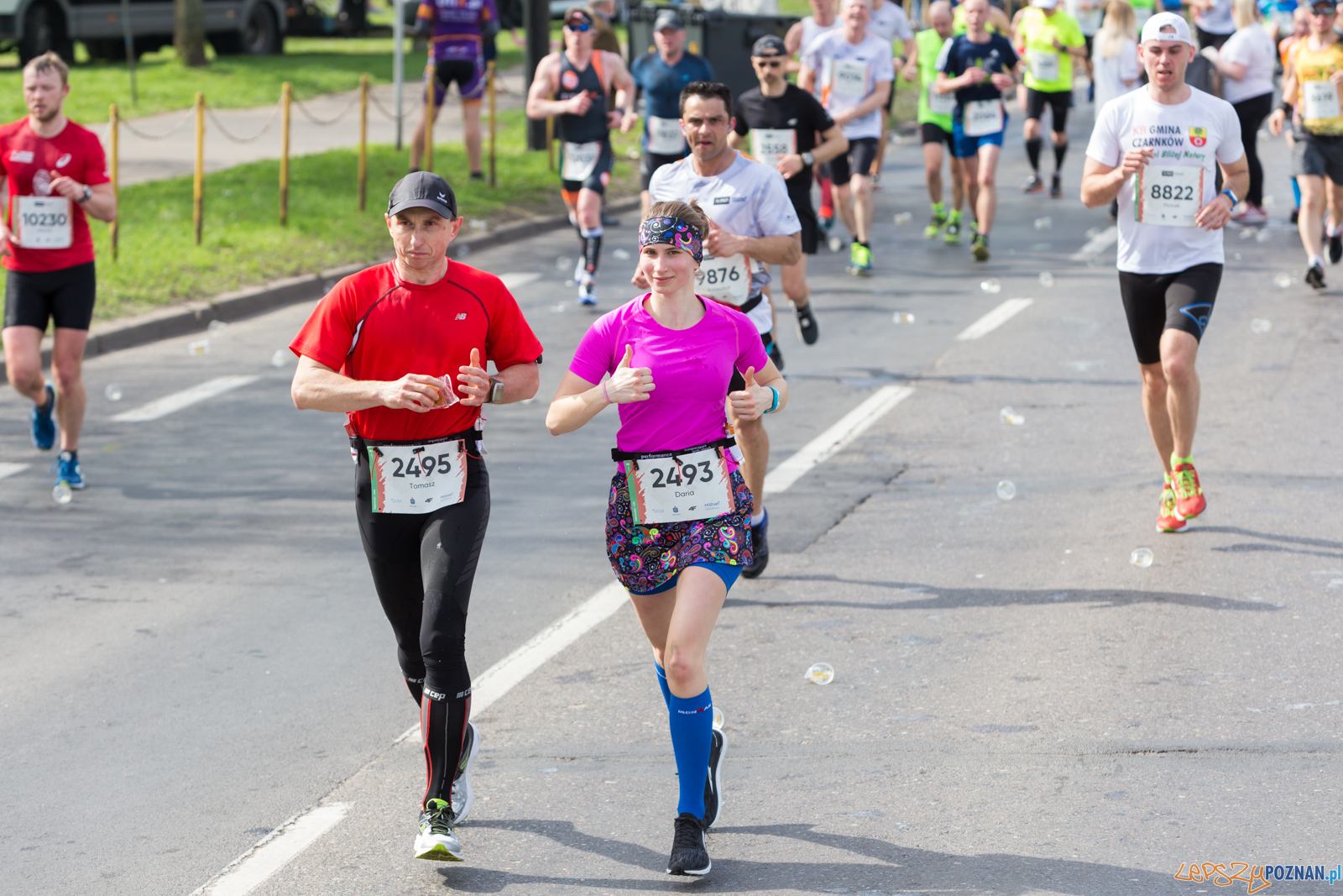 11. Poznań Półmaraton Foto: lepszyPOZNAN.pl/Piotr Rychter 11. Poznań Półmaraton Foto: lepszyPOZNAN.pl/Piotr Rychter