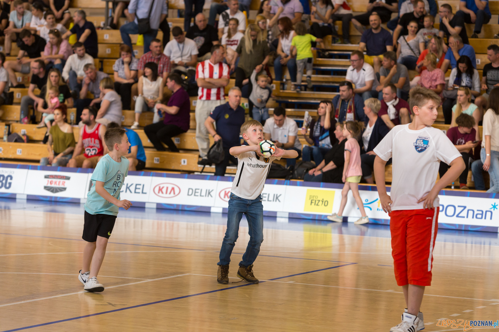 Biofarm Basket Poznań - Spójnia Stargard Foto: lepszyPOZNAN.pl/Piotr Rychter Biofarm Basket Poznań - Spójnia Stargard Foto: lepszyPOZNAN.pl/Piotr Rychter
