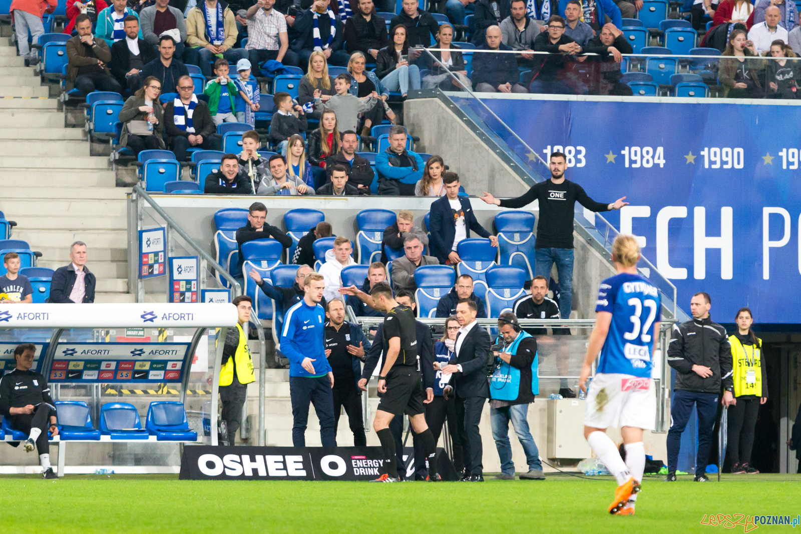 Lech Poznań - Korona Kielce Foto: lepszyPOZNAN.pl/Piotr Rychter Lech Poznań - Korona Kielce Foto: lepszyPOZNAN.pl/Piotr Rychter