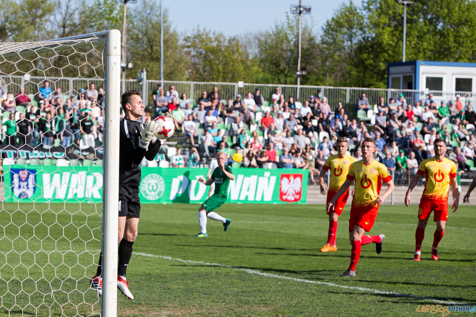 Warta Poznań - Znicz Pruszków Foto: lepszyPOZNAN.pl/Piotr Rychter Warta Poznań - Znicz Pruszków Foto: lepszyPOZNAN.pl/Piotr Rychter