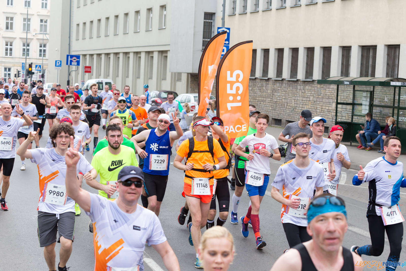 11. Poznań Półmaraton Foto: lepszyPOZNAN.pl/Piotr Rychter 11. Poznań Półmaraton Foto: lepszyPOZNAN.pl/Piotr Rychter