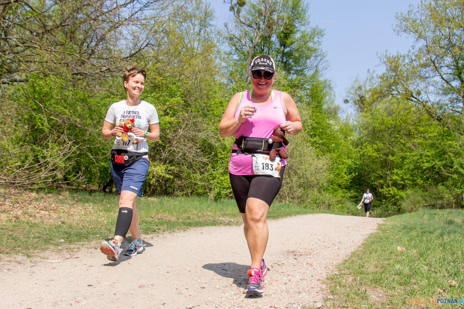 Bieg z Misiem Foto: lepszyPOZNAN.pl / Ewelina Jaśkowiak Bieg z Misiem Foto: lepszyPOZNAN.pl / Ewelina Jaśkowiak