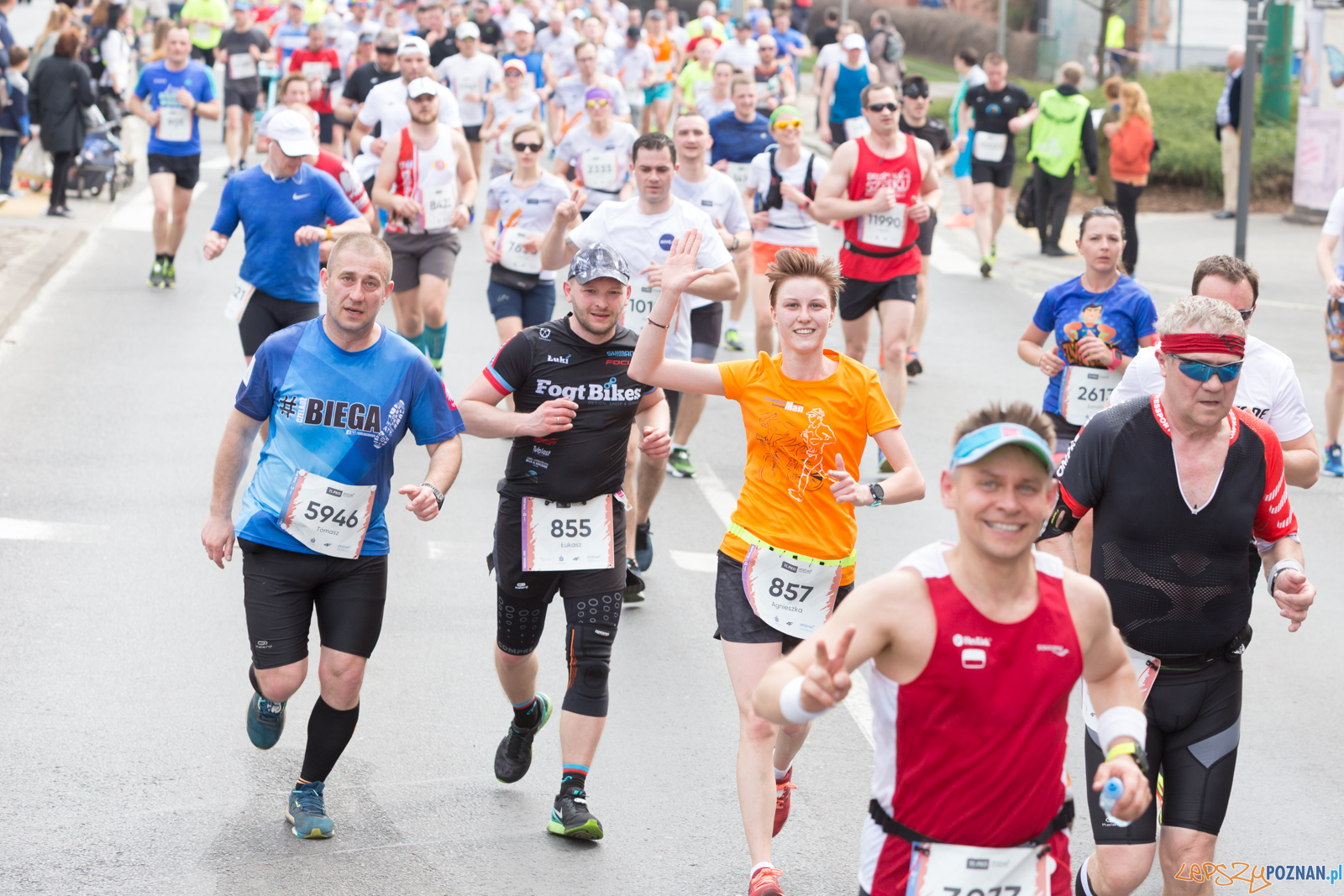 11. Poznań Półmaraton Foto: lepszyPOZNAN.pl/Piotr Rychter 11. Poznań Półmaraton Foto: lepszyPOZNAN.pl/Piotr Rychter
