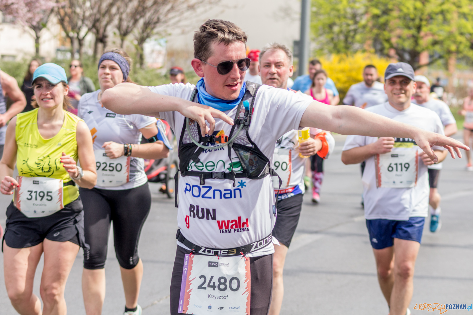 11. PKO Poznań Półmaraton Foto: lepszyPOZNAN.pl / Ewelina Jaśkowiak 11. PKO Poznań Półmaraton Foto: lepszyPOZNAN.pl / Ewelina Jaśkowiak