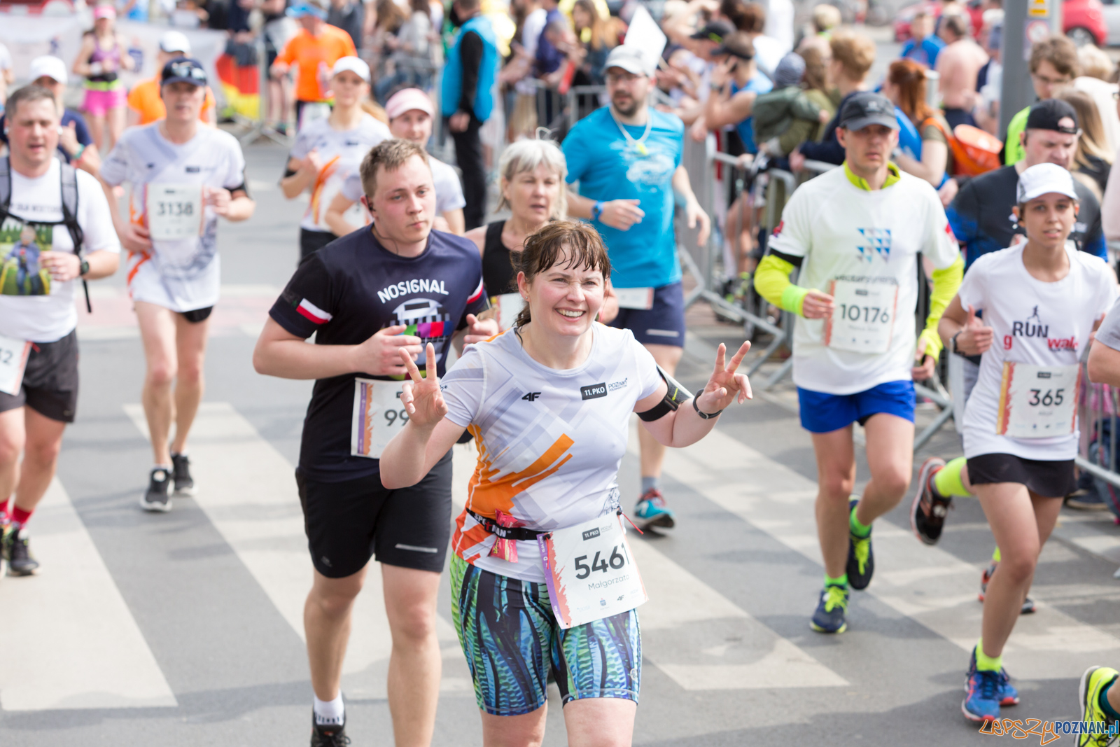 11. Poznań Półmaraton Foto: lepszyPOZNAN.pl/Piotr Rychter 11. Poznań Półmaraton Foto: lepszyPOZNAN.pl/Piotr Rychter