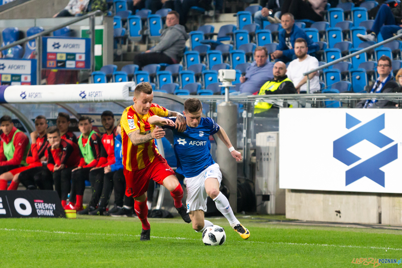 Lech Poznań - Korona Kielce Foto: lepszyPOZNAN.pl/Piotr Rychter Lech Poznań - Korona Kielce Foto: lepszyPOZNAN.pl/Piotr Rychter