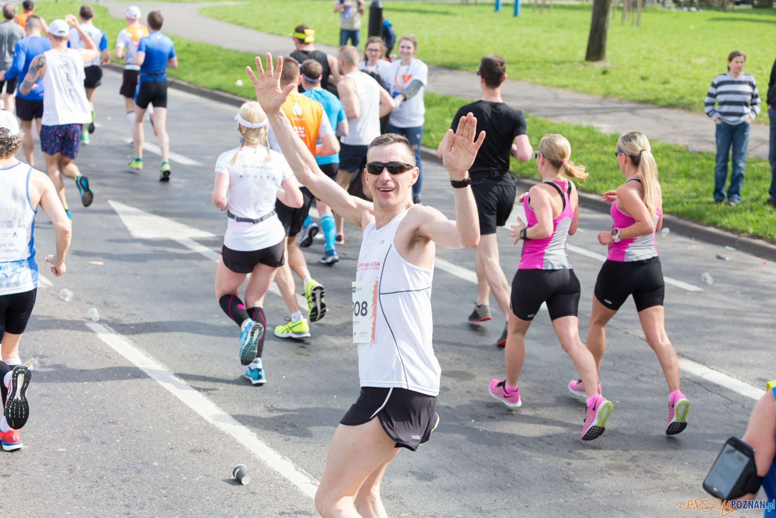 11. Poznań Półmaraton Foto: lepszyPOZNAN.pl/Piotr Rychter 11. Poznań Półmaraton Foto: lepszyPOZNAN.pl/Piotr Rychter