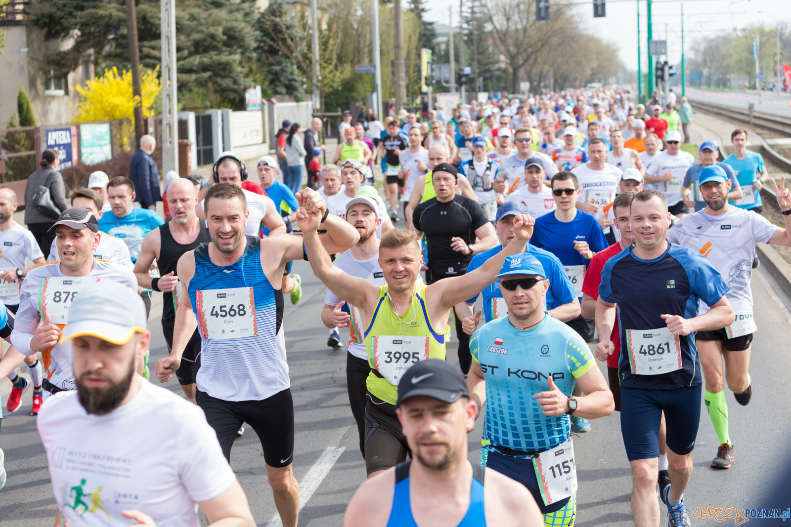 11. Poznań Półmaraton Foto: lepszyPOZNAN.pl/Piotr Rychter 11. Poznań Półmaraton Foto: lepszyPOZNAN.pl/Piotr Rychter