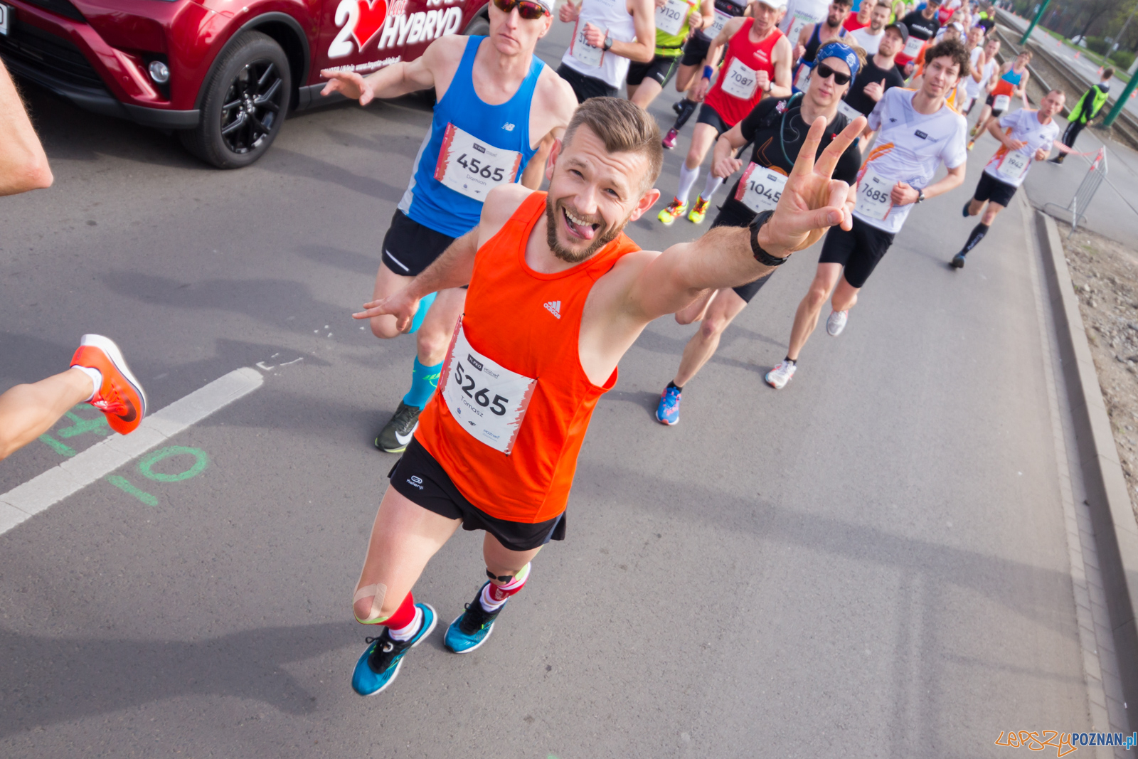 11. Poznań Półmaraton Foto: lepszyPOZNAN.pl/Piotr Rychter 11. Poznań Półmaraton Foto: lepszyPOZNAN.pl/Piotr Rychter