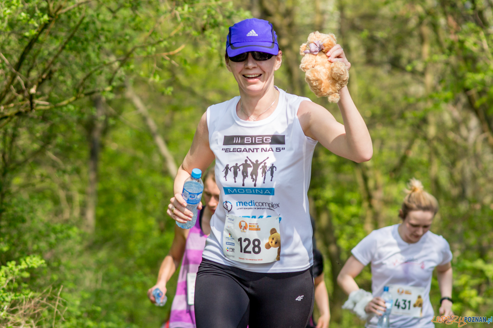 Bieg z Misiem Foto: lepszyPOZNAN.pl / Ewelina Jaśkowiak Bieg z Misiem Foto: lepszyPOZNAN.pl / Ewelina Jaśkowiak