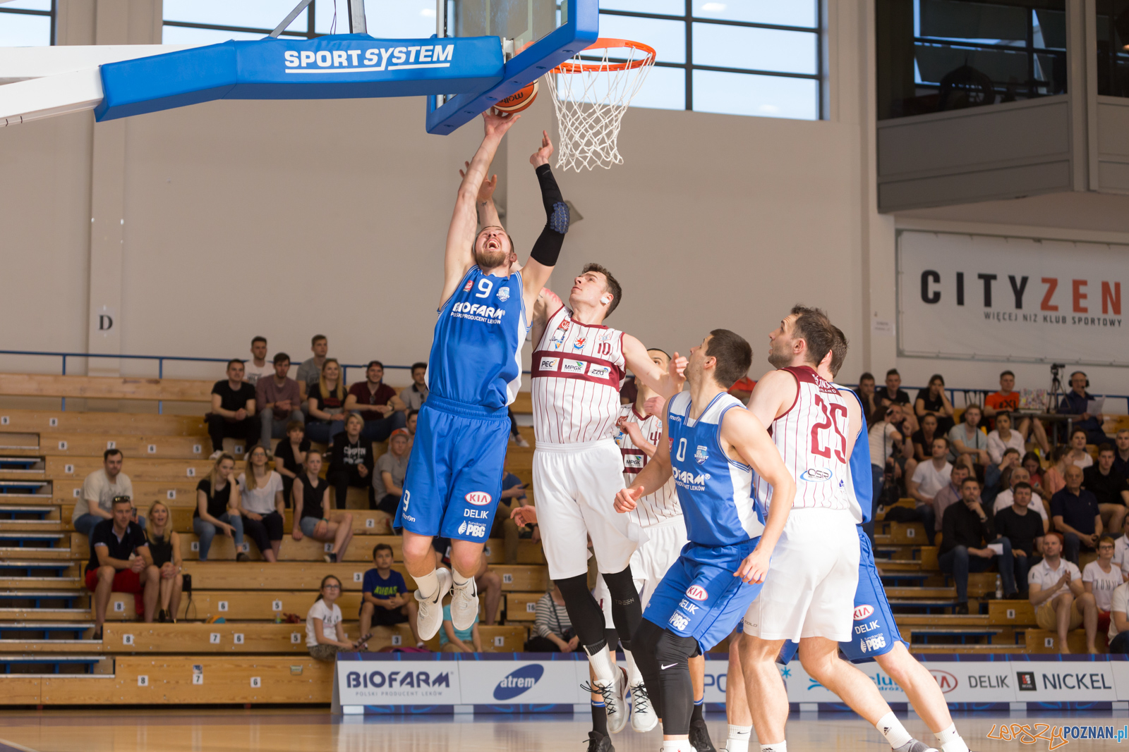 Biofarm Basket Poznań - Spójnia Stargard Foto: lepszyPOZNAN.pl/Piotr Rychter Biofarm Basket Poznań - Spójnia Stargard Foto: lepszyPOZNAN.pl/Piotr Rychter