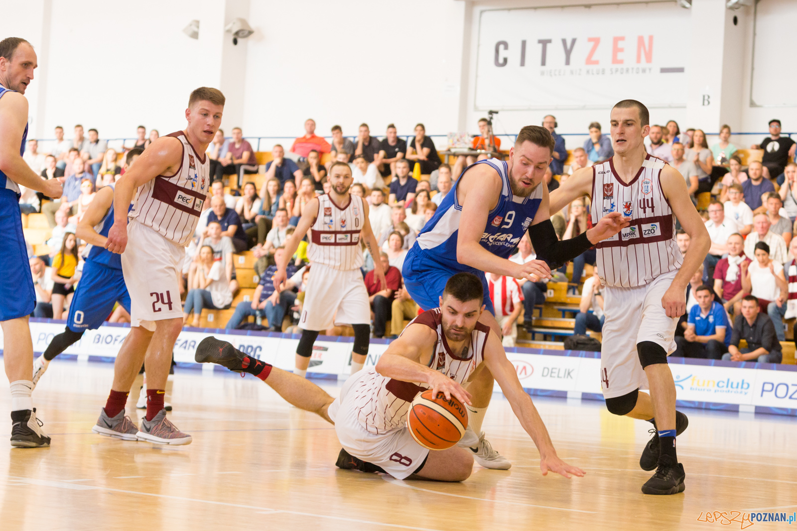Biofarm Basket Poznań - Spójnia Stargard Foto: lepszyPOZNAN.pl/Piotr Rychter Biofarm Basket Poznań - Spójnia Stargard Foto: lepszyPOZNAN.pl/Piotr Rychter