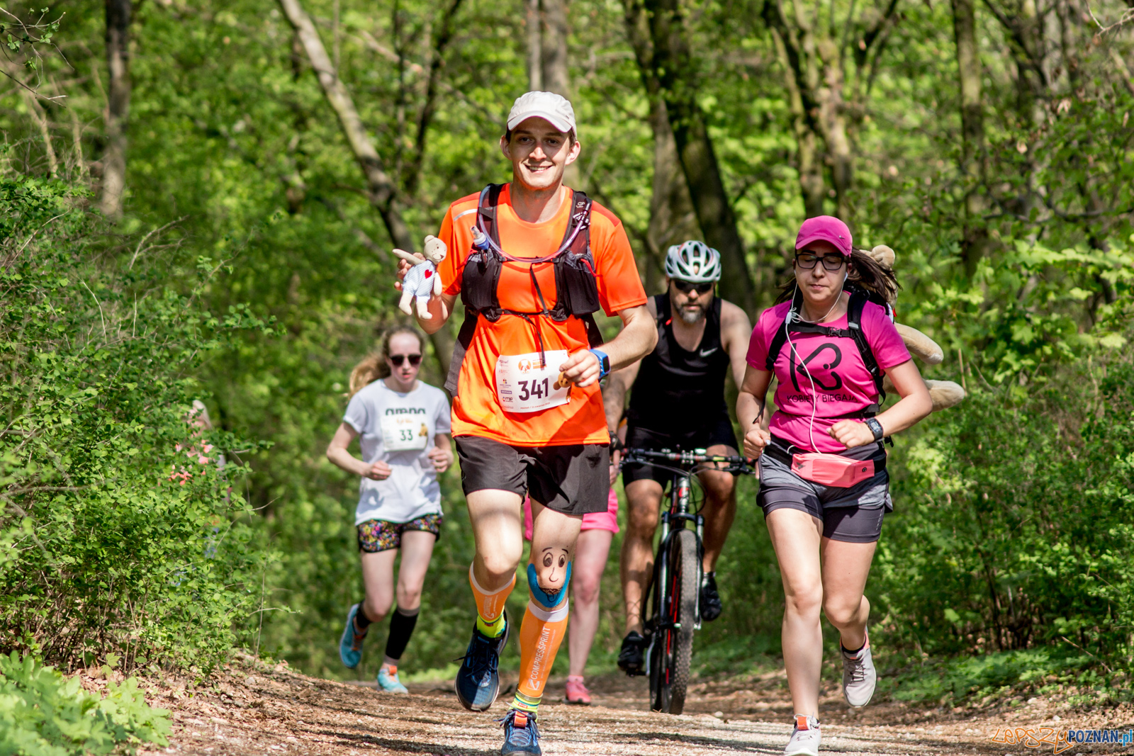 Bieg z Misiem Foto: lepszyPOZNAN.pl / Ewelina Jaśkowiak Bieg z Misiem Foto: lepszyPOZNAN.pl / Ewelina Jaśkowiak