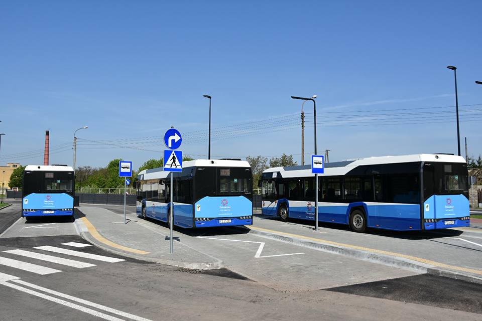 Rusza komunikacja w Pobiedziskach Foto: UMiG Pobiedziska Rusza komunikacja w Pobiedziskach Foto: UMiG Pobiedziska