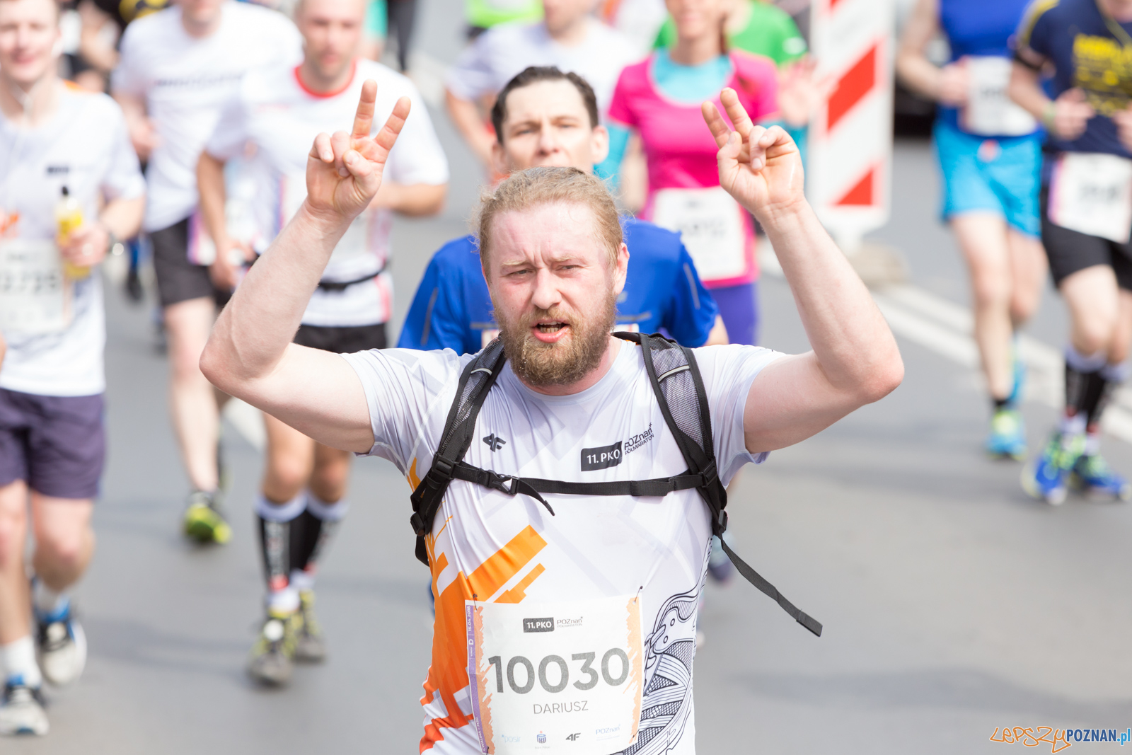11. Poznań Półmaraton Foto: lepszyPOZNAN.pl/Piotr Rychter 11. Poznań Półmaraton Foto: lepszyPOZNAN.pl/Piotr Rychter