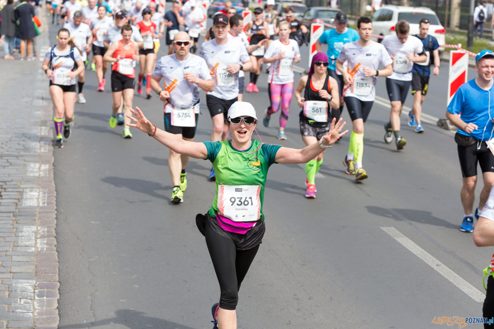 11. Poznań Półmaraton Foto: lepszyPOZNAN.pl/Piotr Rychter 11. Poznań Półmaraton Foto: lepszyPOZNAN.pl/Piotr Rychter