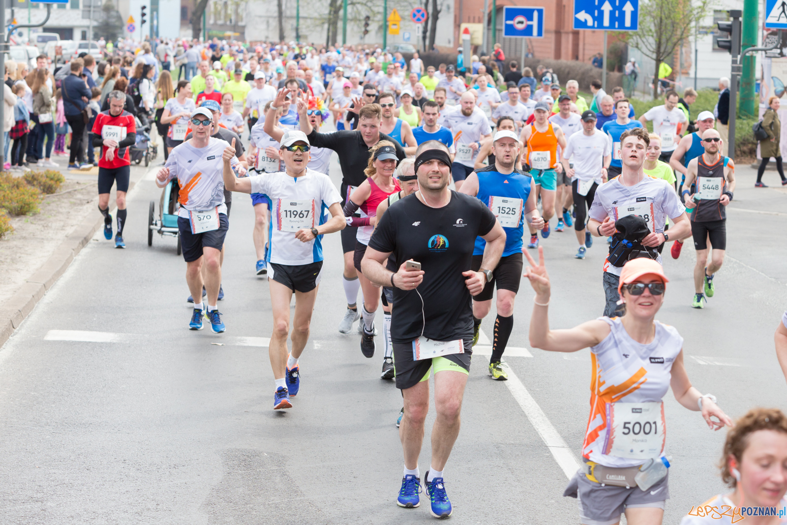 11. Poznań Półmaraton Foto: lepszyPOZNAN.pl/Piotr Rychter 11. Poznań Półmaraton Foto: lepszyPOZNAN.pl/Piotr Rychter