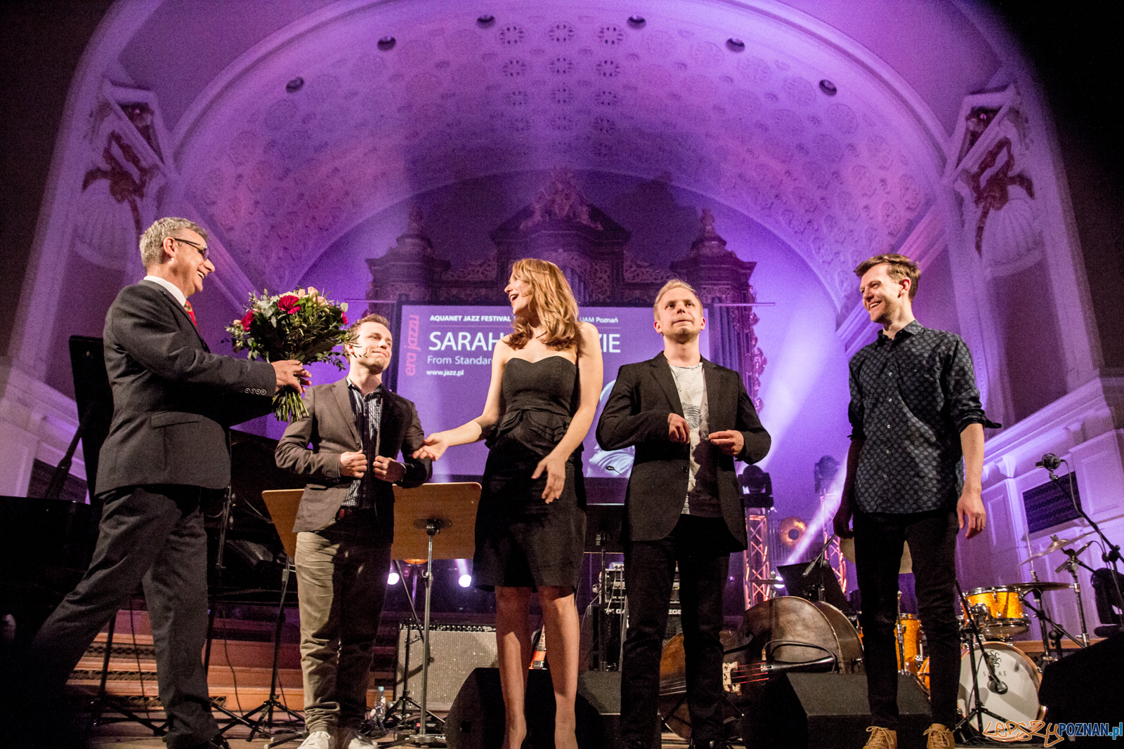 SARAH McKENZIE - From Standards With Love Foto: lepszyPOZNAN.pl / Ewelina Jaśkowiak SARAH McKENZIE - From Standards With Love Foto: lepszyPOZNAN.pl / Ewelina Jaśkowiak