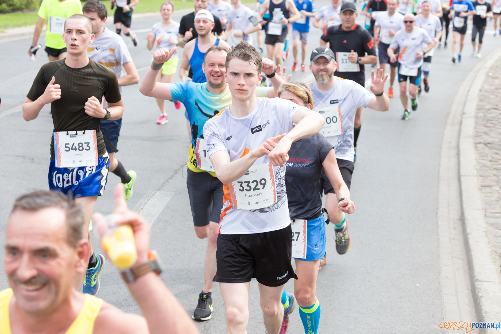 11. Poznań Półmaraton Foto: lepszyPOZNAN.pl/Piotr Rychter 11. Poznań Półmaraton Foto: lepszyPOZNAN.pl/Piotr Rychter