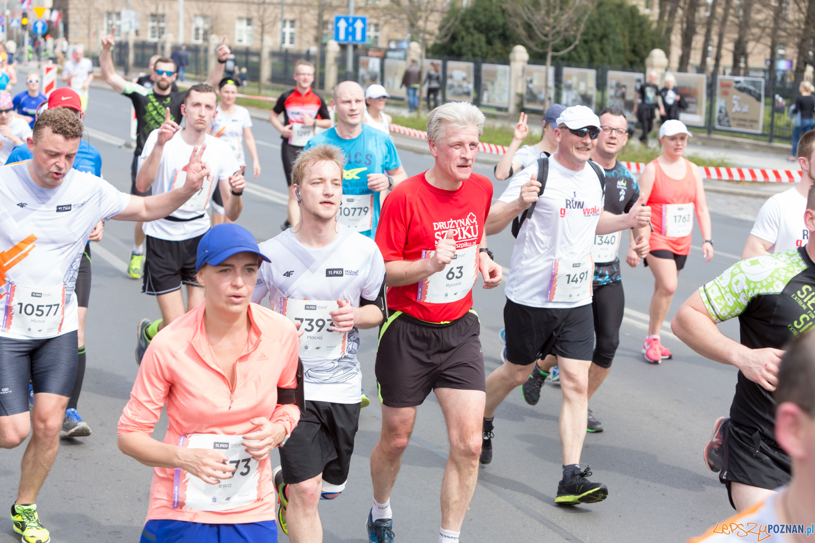 11. Poznań Półmaraton Foto: lepszyPOZNAN.pl/Piotr Rychter 11. Poznań Półmaraton Foto: lepszyPOZNAN.pl/Piotr Rychter